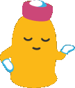 ablobtipping emote for Discord