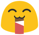 blobnomchocolate emote for Discord