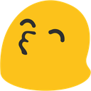 blobkiss emote for Discord