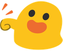 blobfistbumpR emote for Discord