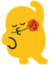 blobdancer emote for Discord