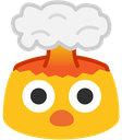 blobmindblown emote for Discord