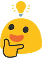 blobidea emote for Discord
