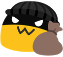 blobthief emote for Discord