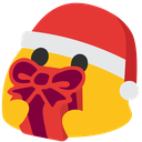 blobgift emote for Discord