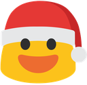 blobsanta emote for Discord