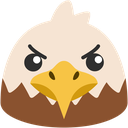 blobeagle emote for Discord