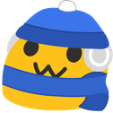blobscarf emote for Discord