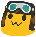 blobaviator emote for Discord