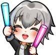 TRAILCHEER emote for Discord