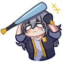 CaelusBonk emote for Discord