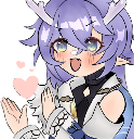 BailuHEART emote for Discord