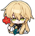 LuoChaFlower emote for Discord