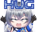 BRONYAHUG emote for Discord