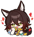 TingyunMoney emote for Discord