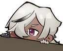 ArlanPeek emote for Discord