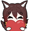 TingyunHeart emote for Discord