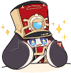 POMPOMWOAH emote for Discord