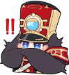 POMPOMSHOCK emote for Discord