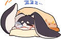 POMPOMSLEEPY emote for Discord