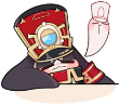 PomPomTIRED emote for Discord