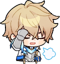 GepardSIGH emote for Discord