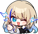 ServalWINK emote for Discord