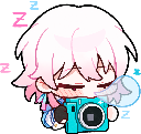 MarchSLEEPY emote for Discord