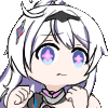 KianaNoNoNo emote for Discord