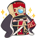 PompomPROUD emote for Discord