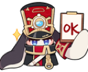 PompomOK emote for Discord