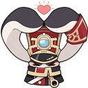 PompomLOVE emote for Discord