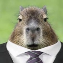 capybaralawyer emote for Discord