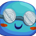 SlimeTownNerdy emote for Discord