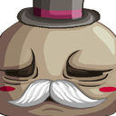 SlimeTownElderlyDisappointed emote for Discord