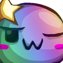 SlimeTownDivaWink emote for Discord