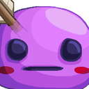 SlimeTownClumsyUnamused emote for Discord