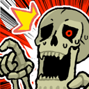 BossSkeletronShocked emote for Discord