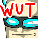 NPCCyborgWut emote for Discord