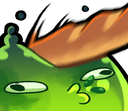 SlimeBonk emote for Discord