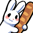 BunnyBaguette emote for Discord