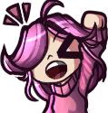 NPCPartyGirlExcited emote for Discord