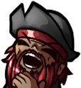 NPCPirateLul emote for Discord