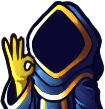 MobLunaticOkHand emote for Discord