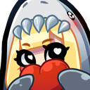 aStaffAveryHeart emote for Discord