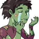 MobZombieHands emote for Discord