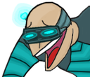 NPCCyborgWheeze emote for Discord