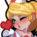 NPCNurseKiss emote for Discord