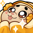GoldSnuggle emote for Discord