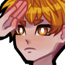 NPCGuideSalute emote for Discord
